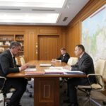 Муслим Зайпуллаев принял участие в рабочем совещании Ирека Файзуллина.