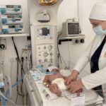 В РКЦОЗМиР им. Аймани Кадыровой спасли маму и новорождённого.