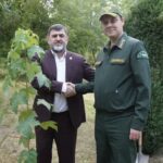 Руководитель Рослесхоза Иван Советников посетил Чеченскую Республику.